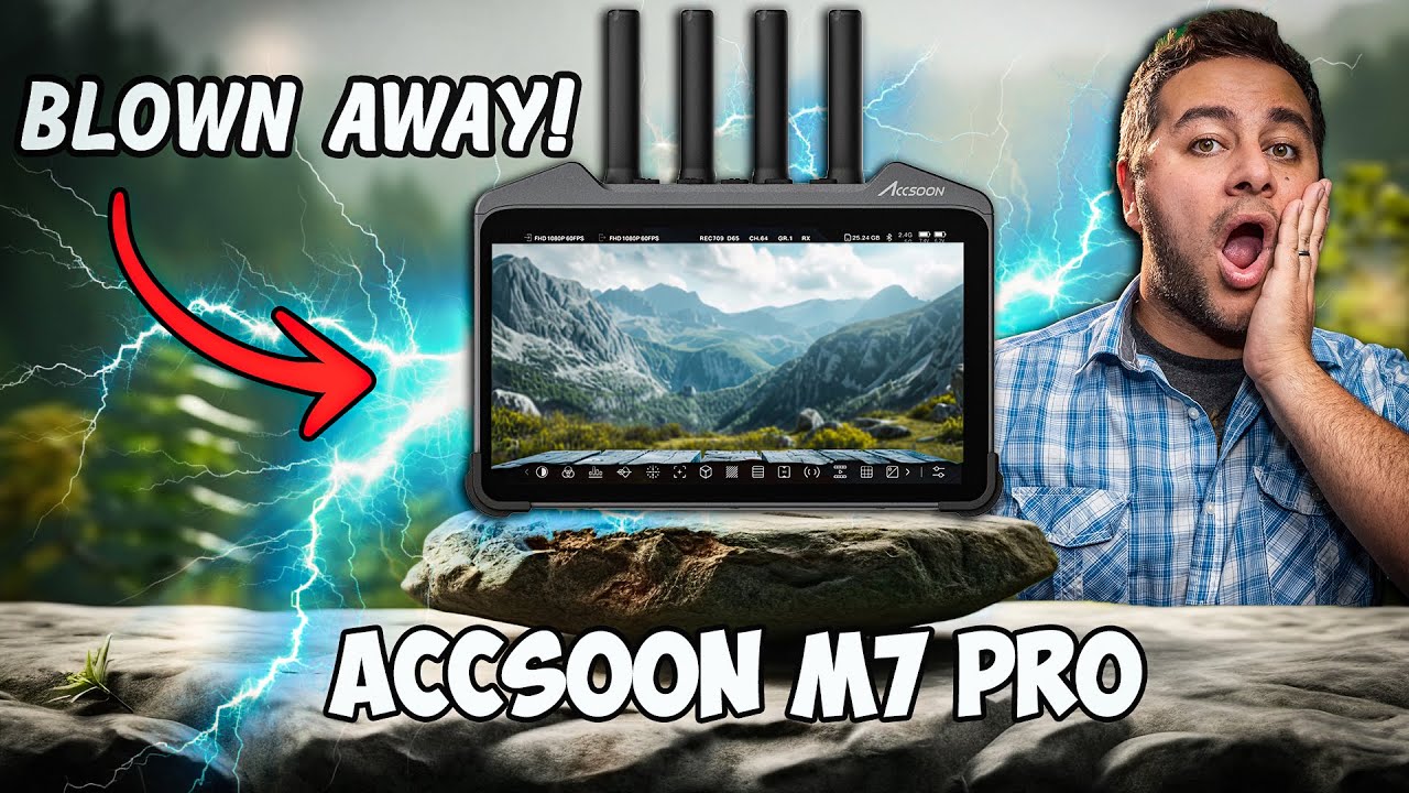Обзор видеомонитора Accsoon M7 Pro — протестировано на Sony A7s III и Canon C400 | Полный обзор