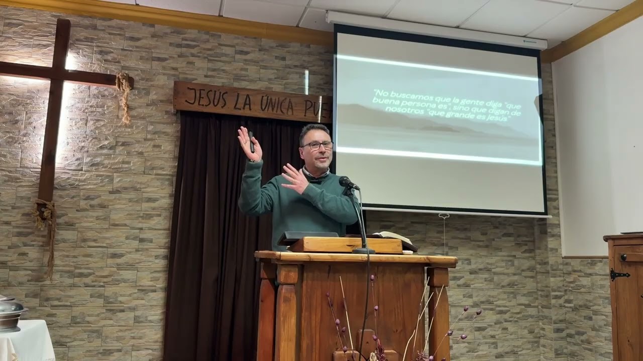 UNA IGLESIA QUE EXPERIMENTA LA CONVERSION PROCEDERA CON EVIDENCIAS QUE LO CONFIRMEN