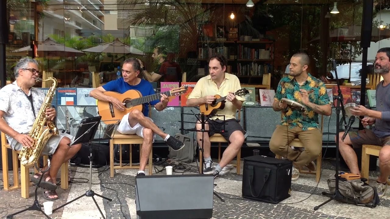 Chorinho na Gafieira (Zé da Velha & Silvério Pontes) - CHORO DA RUA