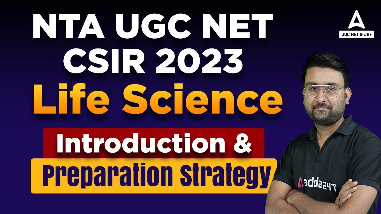 UGC NET 2023 | Paper 2 | Net Life Science | Syllabus & Strategy | By Amit Sir