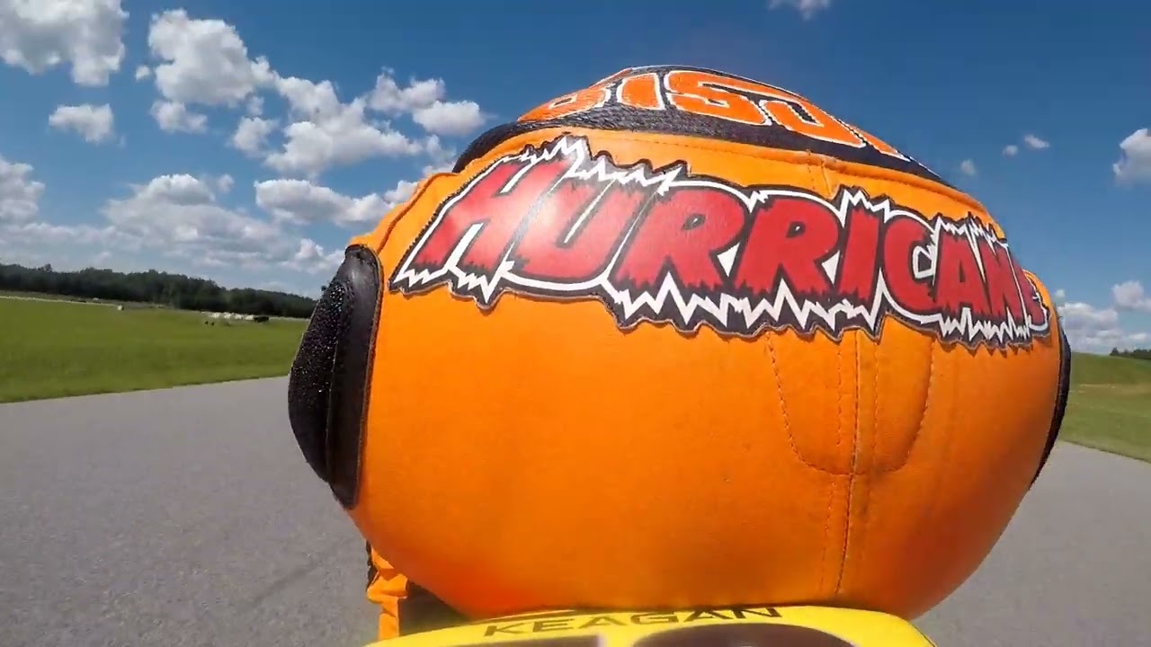 NCbike on a motoamerica 400