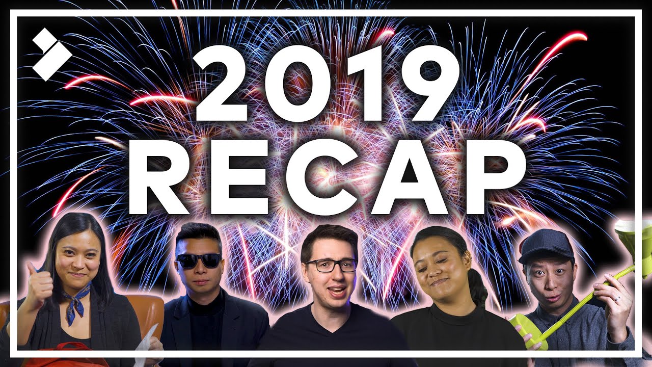 Happy New Year! | 2019 Recap Filmora9