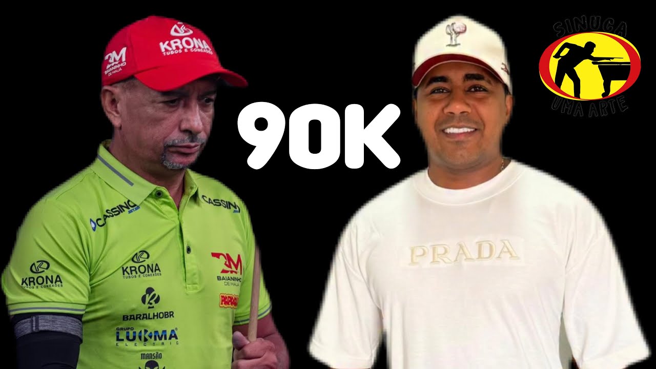 Baianinho X maycon-R$ 90Mil- Um clássico de Tirar o fôlego Par ou ímpar em Conquista.Ba