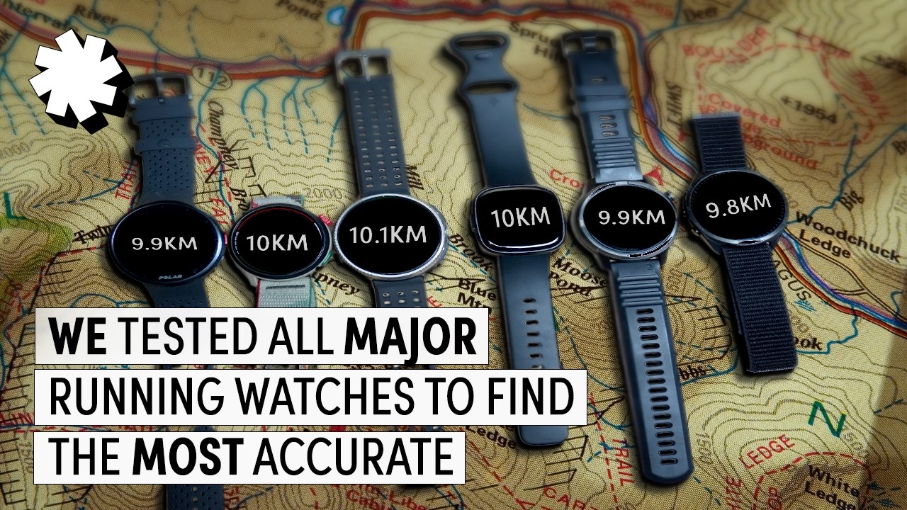 Which GPS Running Watch Is The Most Accurate in 2024? | ft Apple, Garmin, Suunto, Coros, Fitbit