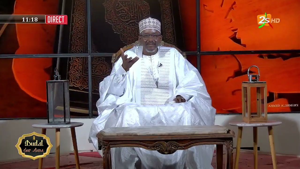 🔴 SUIVEZ DUDAL GUR AANA AVEC IMAM LY - VENDREDI 22 DEC. 2023