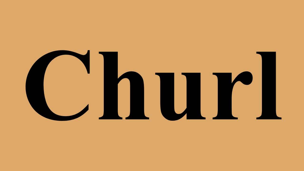 Churl