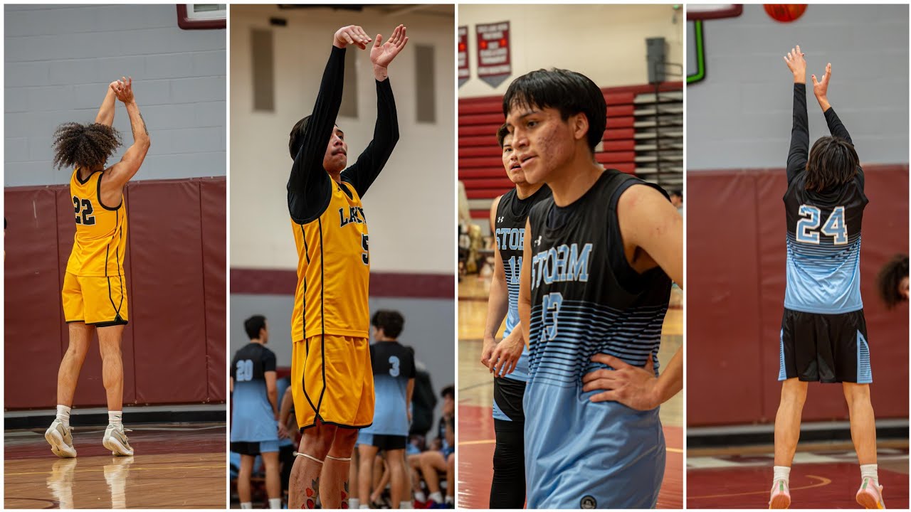 The NHSC Storm Men travel to Cass Lake to take on the Leech Lake Tribal College Lakers!