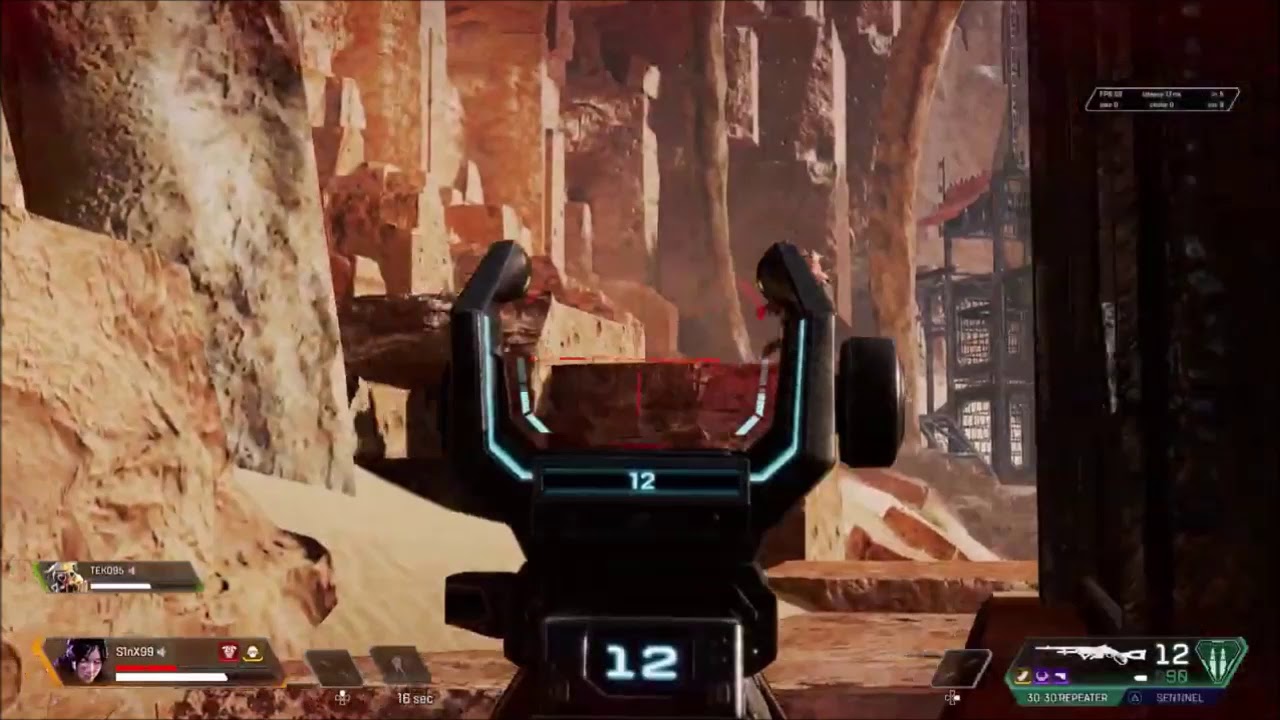 Apex Shooting Range