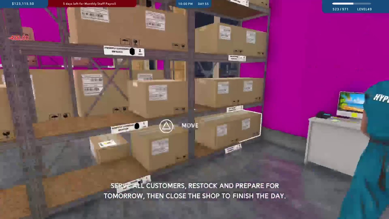 Hypermarket Simulator Gameplay
