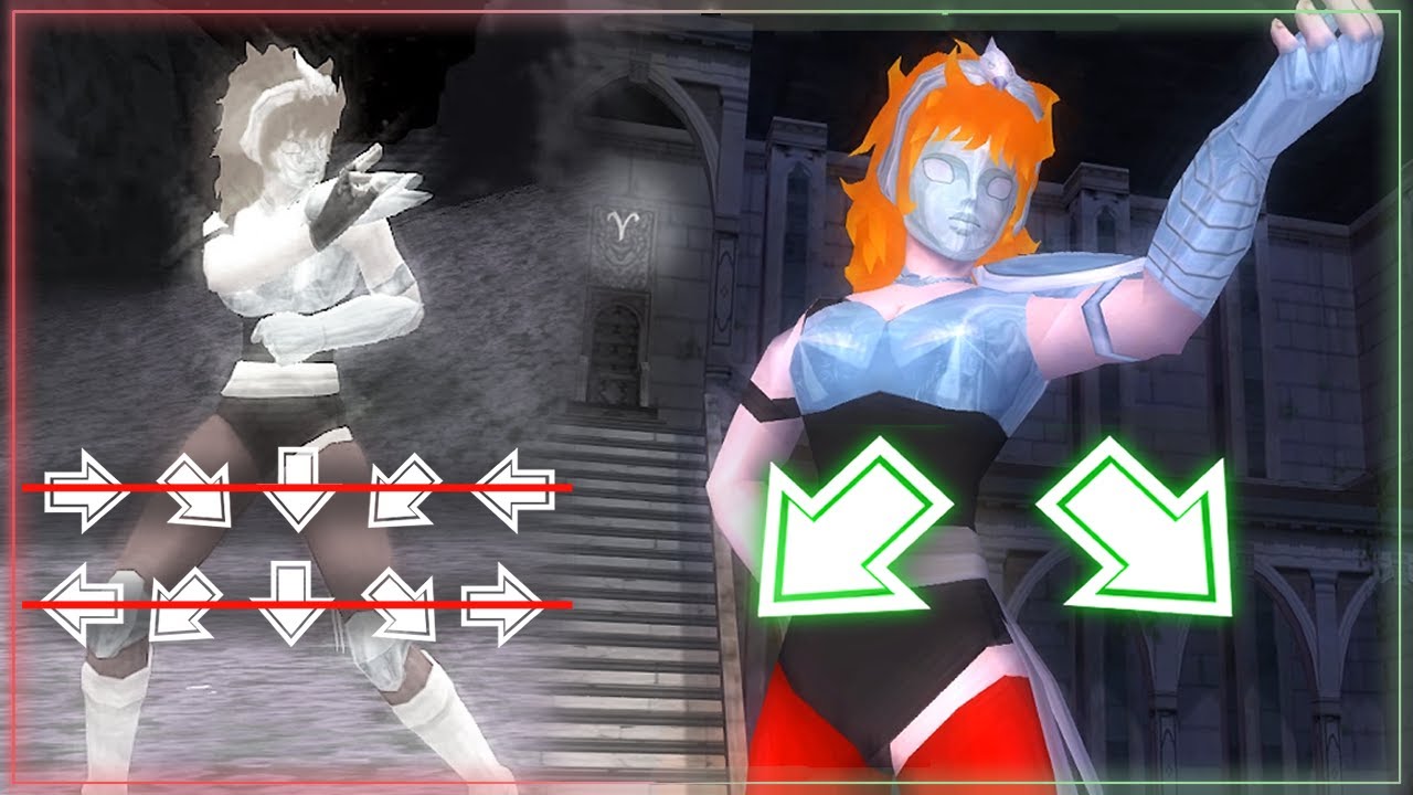 Saint Seiya Hades PS2 : easier motion inputs