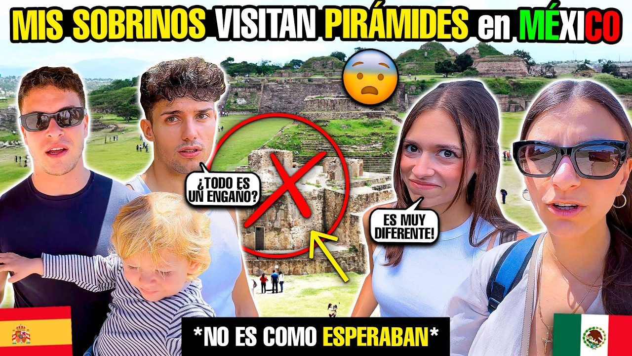 😮NO SE IMAGINABAN VIVIR ESTO en las PIRÁMIDES de MÉXICO 🇲🇽