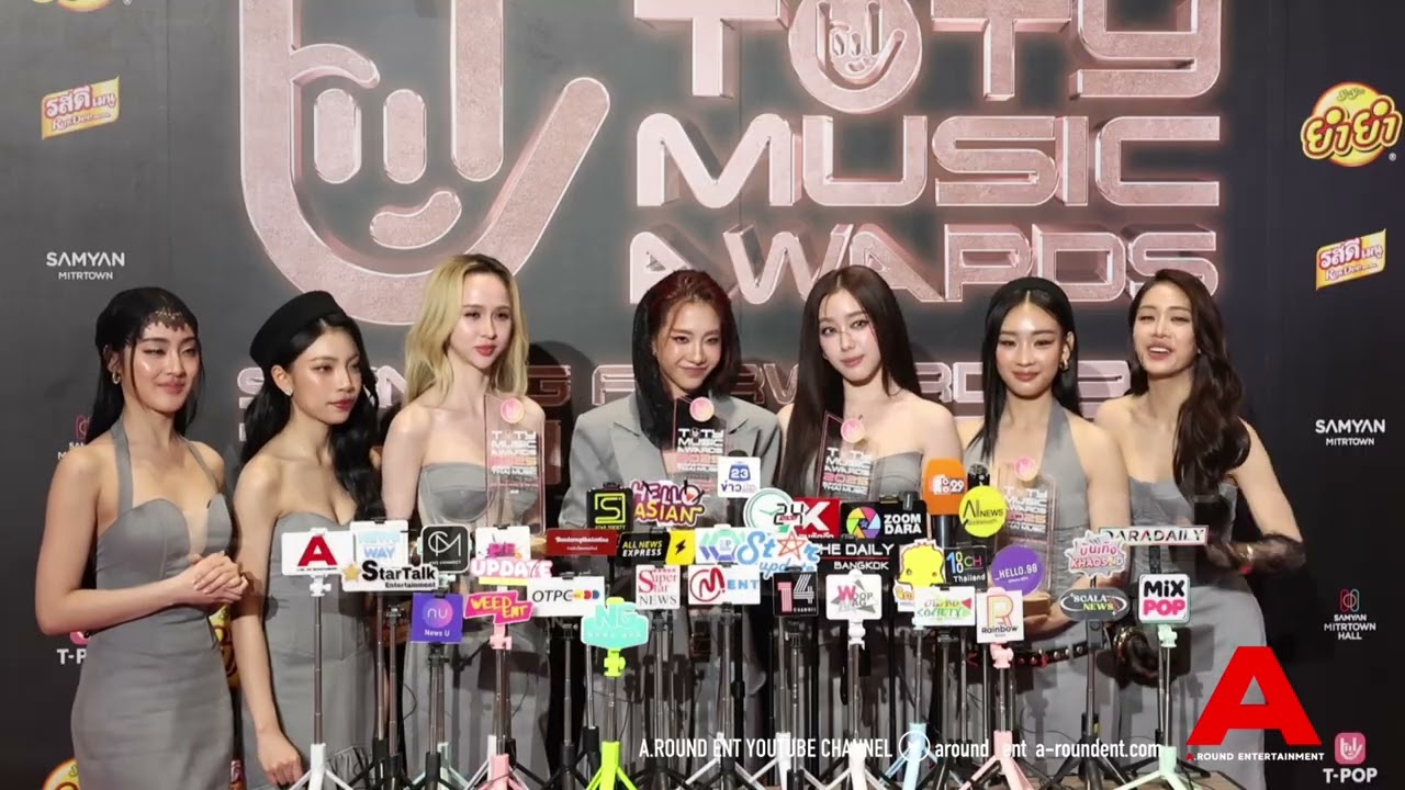 “4EVE” ในงานประกาศรางวัล “TOTY MUSIC AWARDS - Shining Forwards Thai Music 2025”