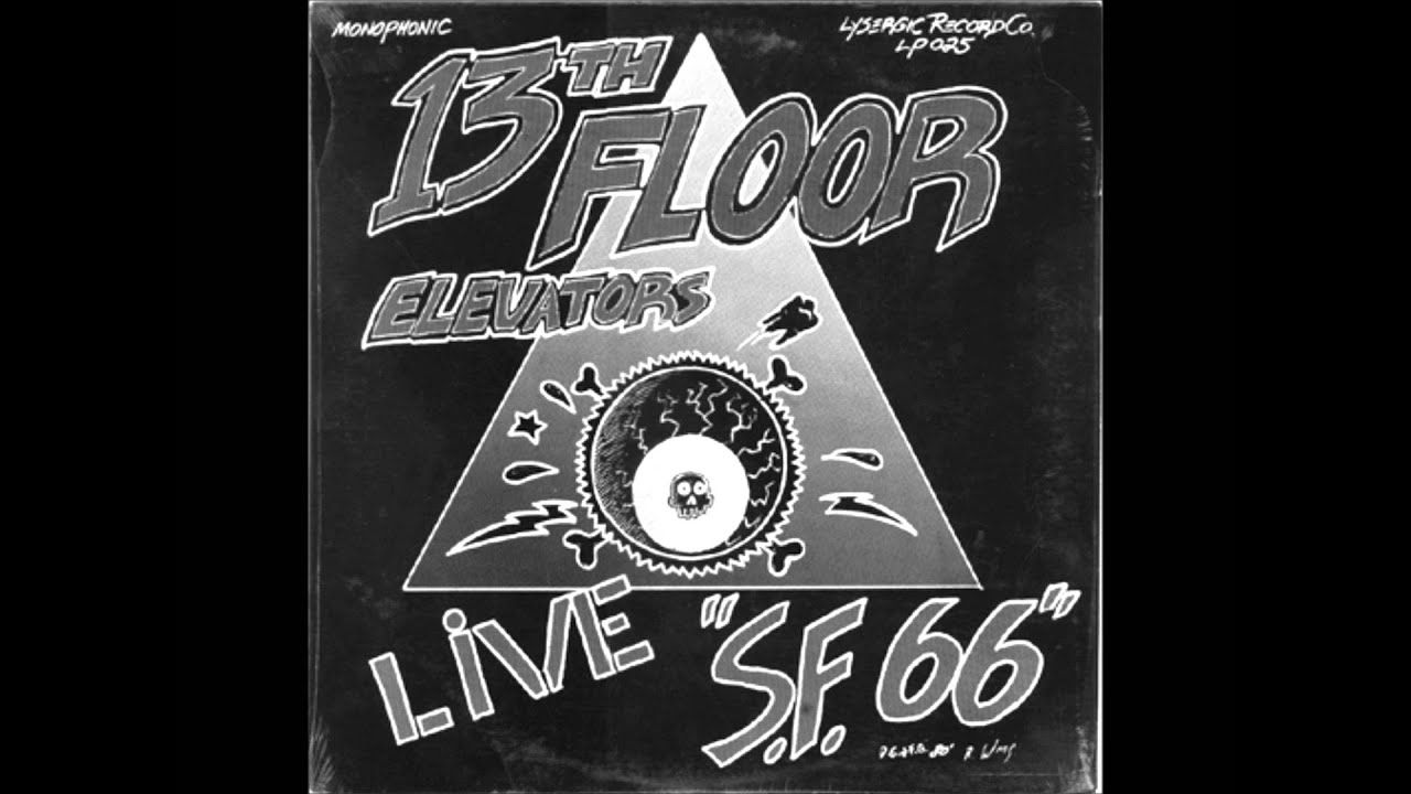13th Floor Elevators - You Really Got Me (live)