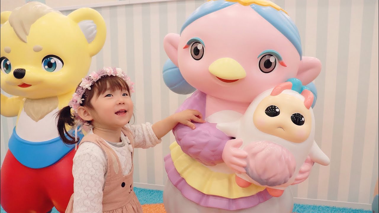 【ファンターネ】南町田のファンヴィレッジ ｗｉｔｈ ＮＨＫキャラクターズってどんなところ？✨　Taka❤︎Ricchannel