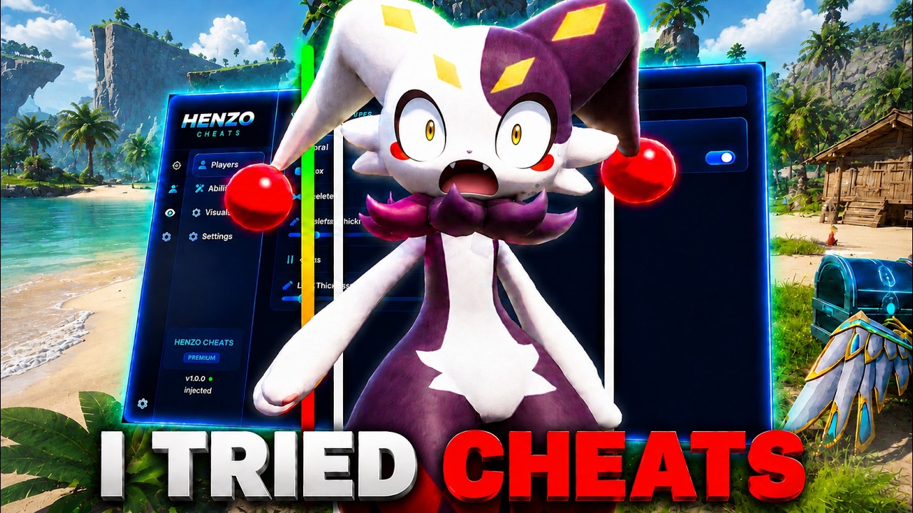 I Tried Palworld Cheats With Instant Catch, Infinite Items, Teleport.... (Palworld Hacks)