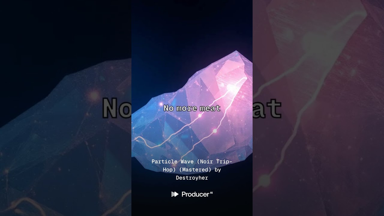 Particle Wave Noir Trip Hop Mastered