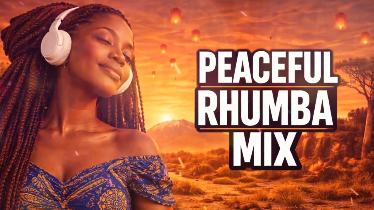 Stress Relief African Chill 🎶 Deep Relaxing Congolese Rhumba