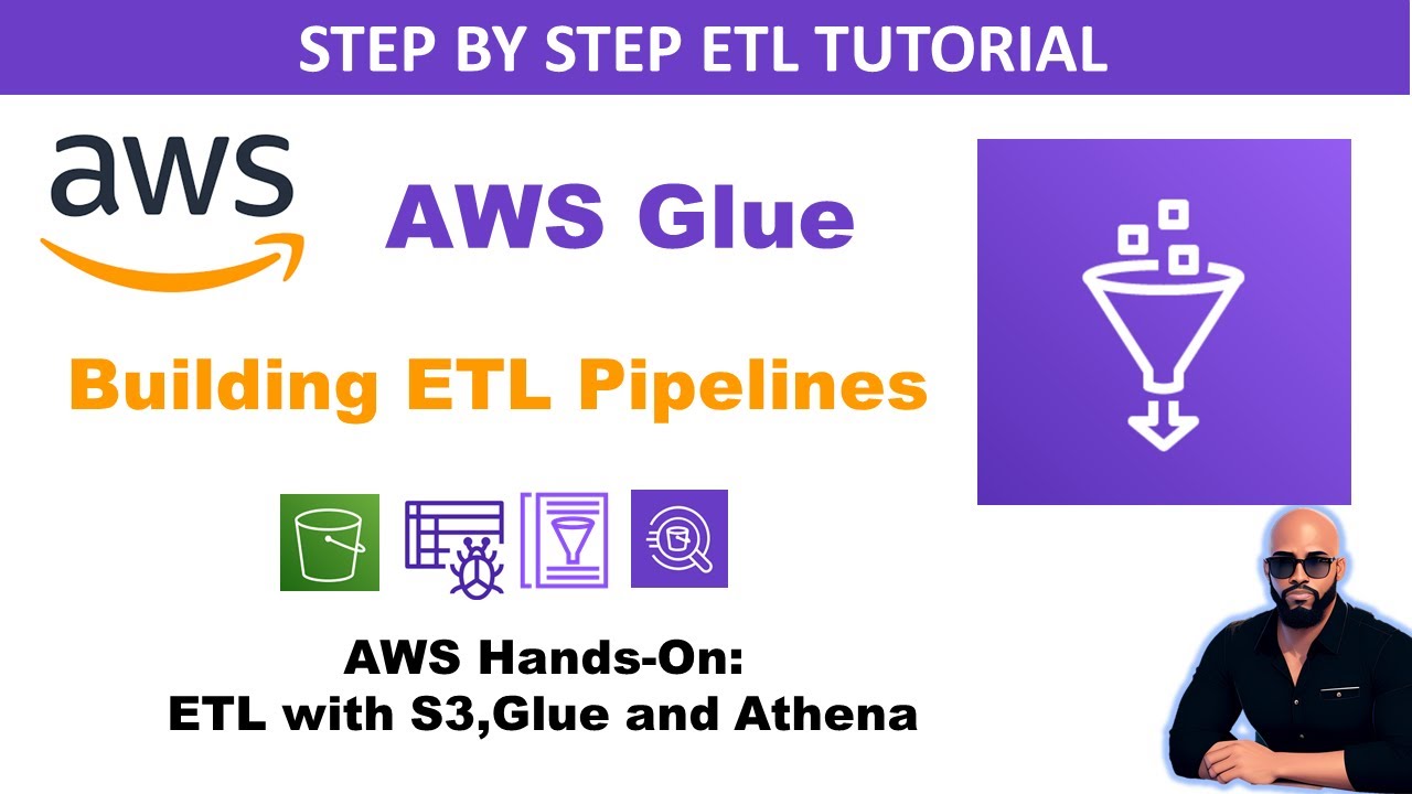 Complete Guide to AWS Glue ETL Jobs | End-to-End Data Pipeline with S3, Athena & Triggers