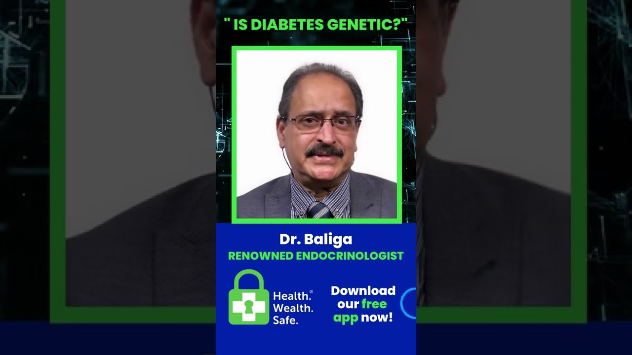 Is Diabetes Genetic? | Health Wealth Safe®