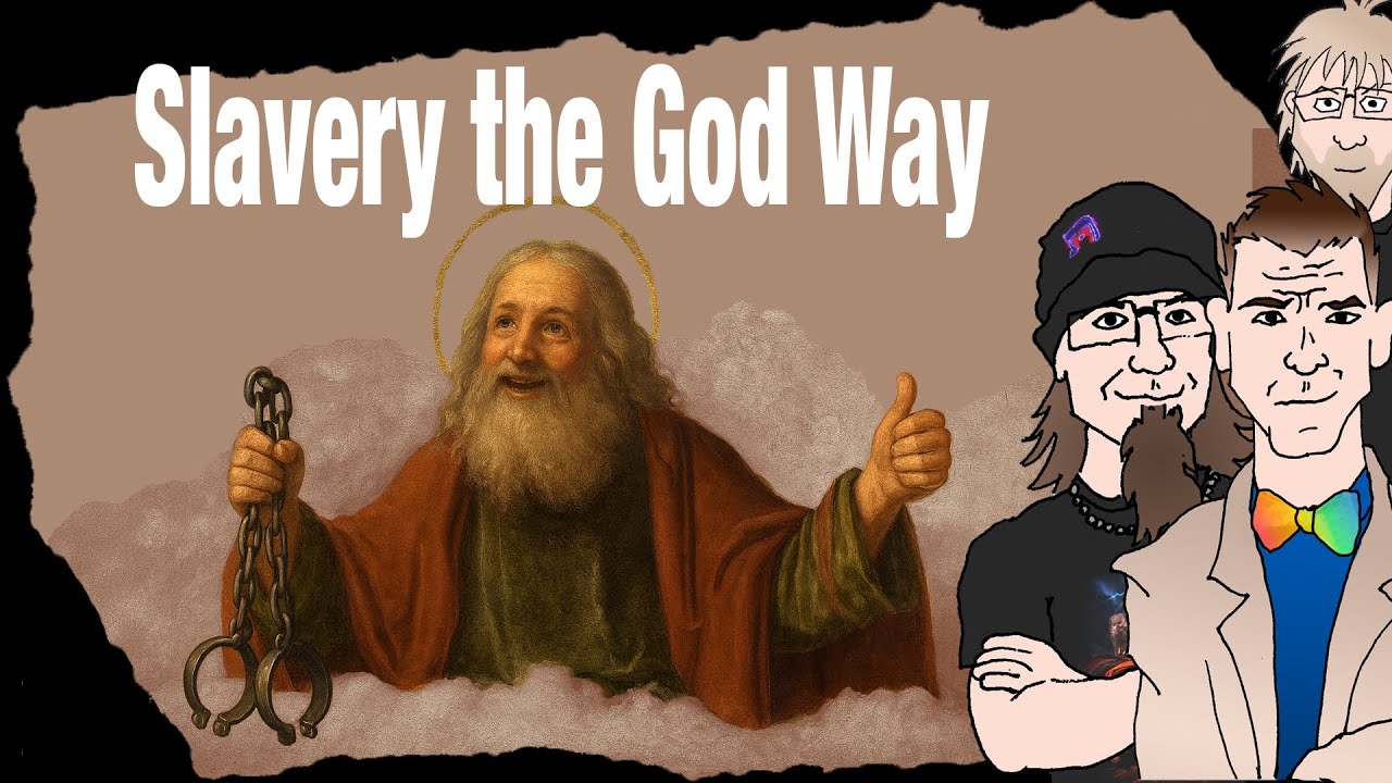 Knechtle&rsquo;s Defense of Biblical Slavery - WORSE than you Think! (feat Joshua Bowen & Kipp Davis)