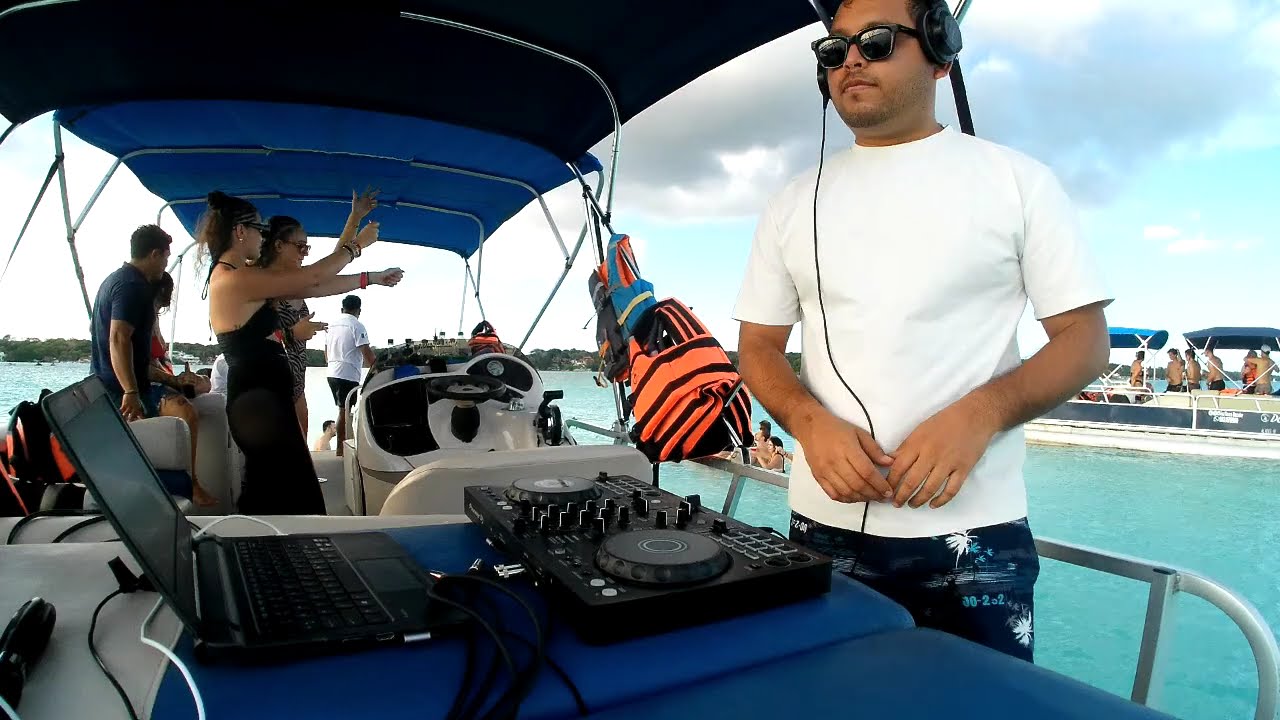DJ DIEGO FUENTES - SET 1 DANCE HALL NEW 1 (BOAT PARTY SESION)