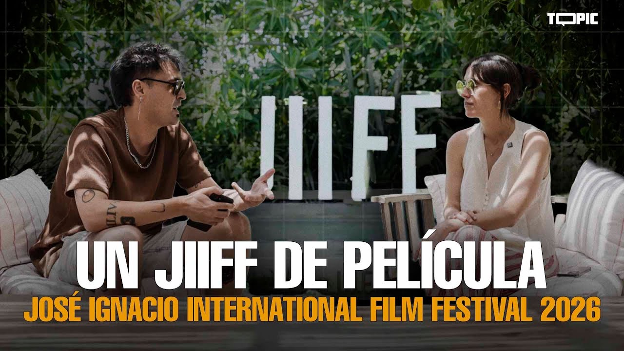 Fiona Pitaluga y el JIIFF: Del cineclub en casa a traer a WILLEM DAFOE a Uruguay