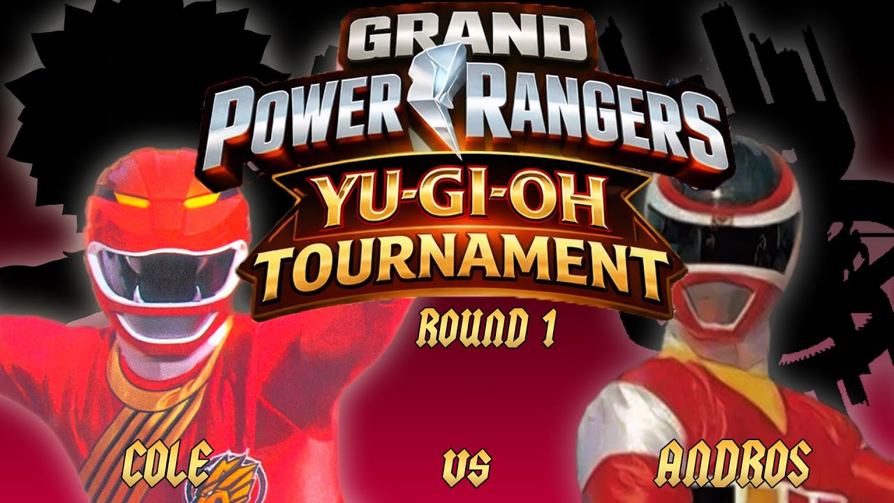 Andros vs Cole | Grand Power Rangers Yu-Gi-Oh Tournament | Round 1