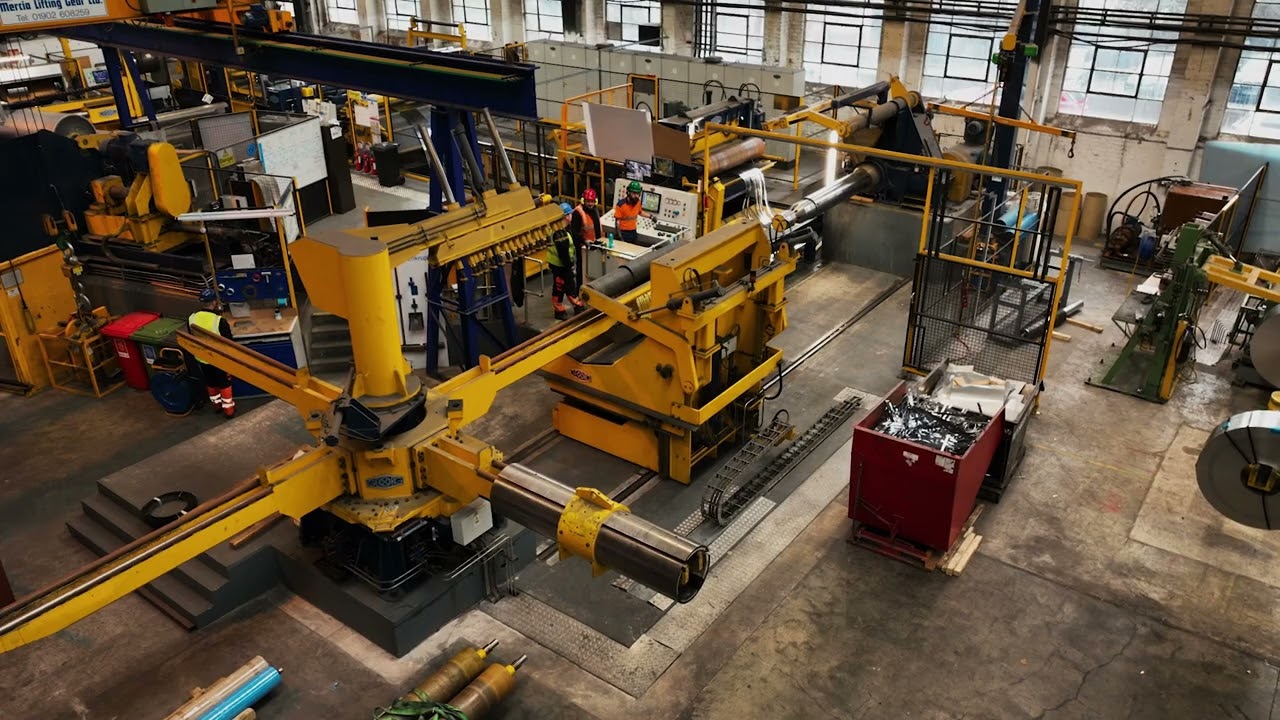 Coil processing: thyssenkrupp Materials UK - Vetchberry