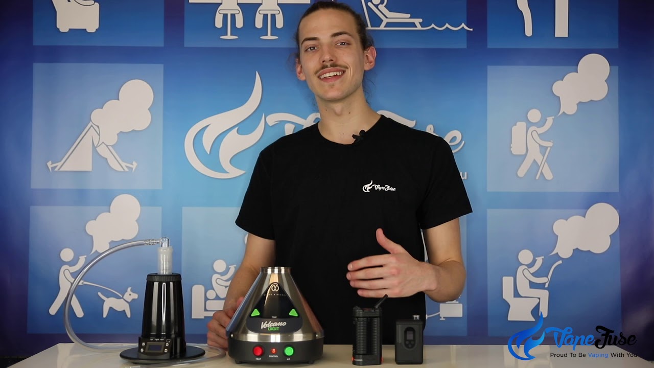 Portable Vaporizers vs Desktop Vaporizers | Vaping 101 Educational Video Series