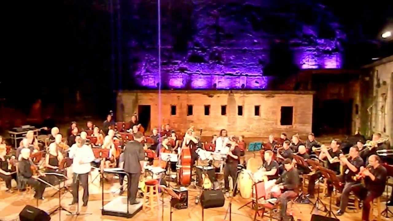 LA BELLA MARIA DE MI AMOR by Ricardo Luque and Zagreb Philharmonic Orquestra
