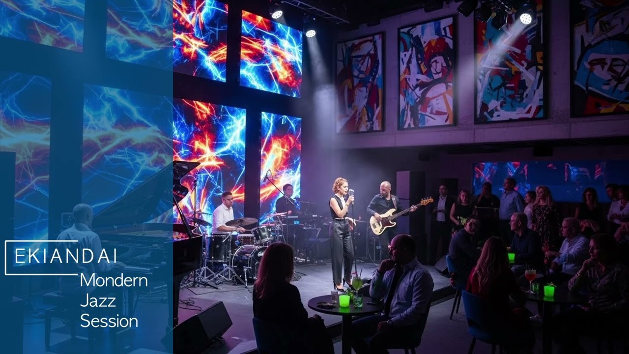EKIANDAI - Modern Jazz Session - Transform Your Room into a High-End Jazz Club (8 Tracks)