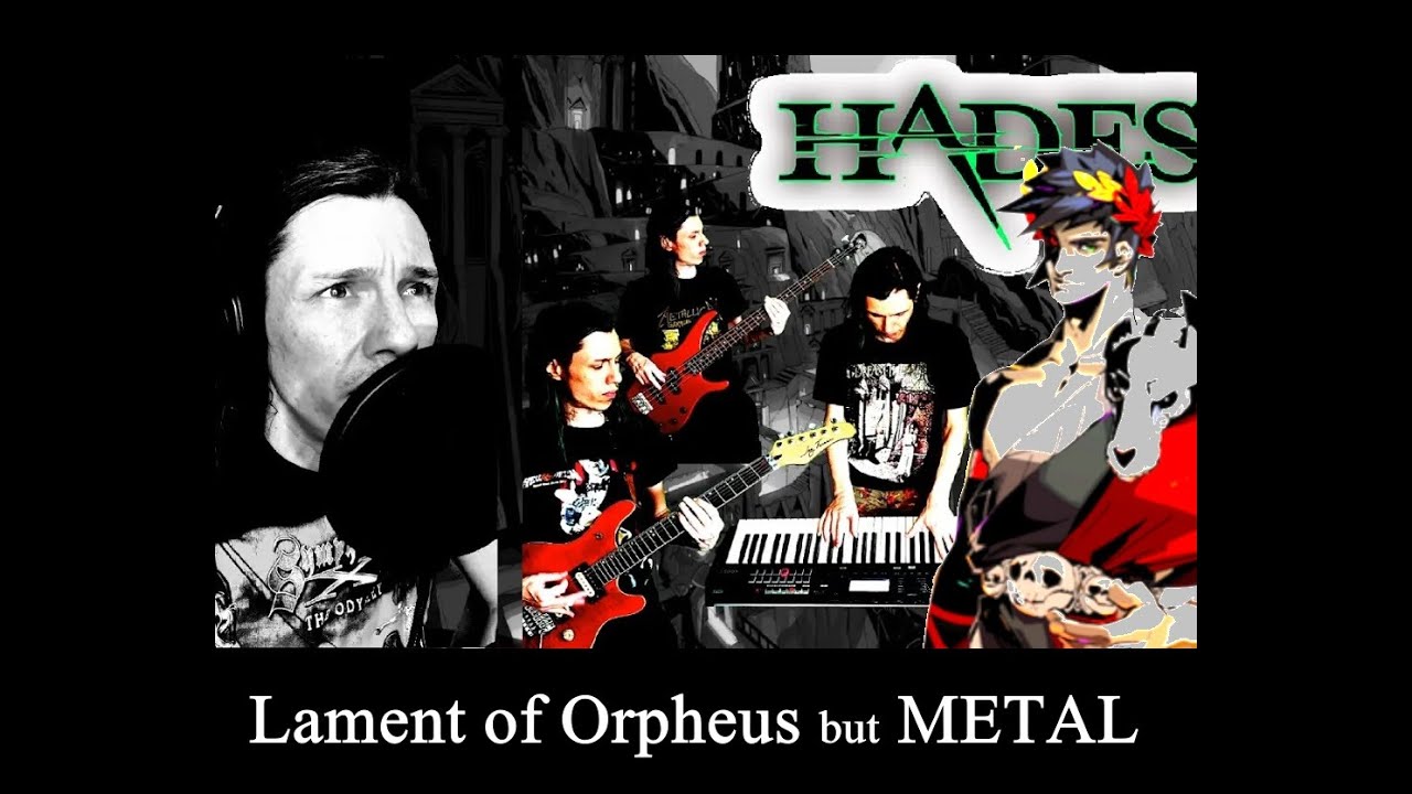Lament of Orpheus (FULL) - Hades (Classic Power Prog Metal cover)
