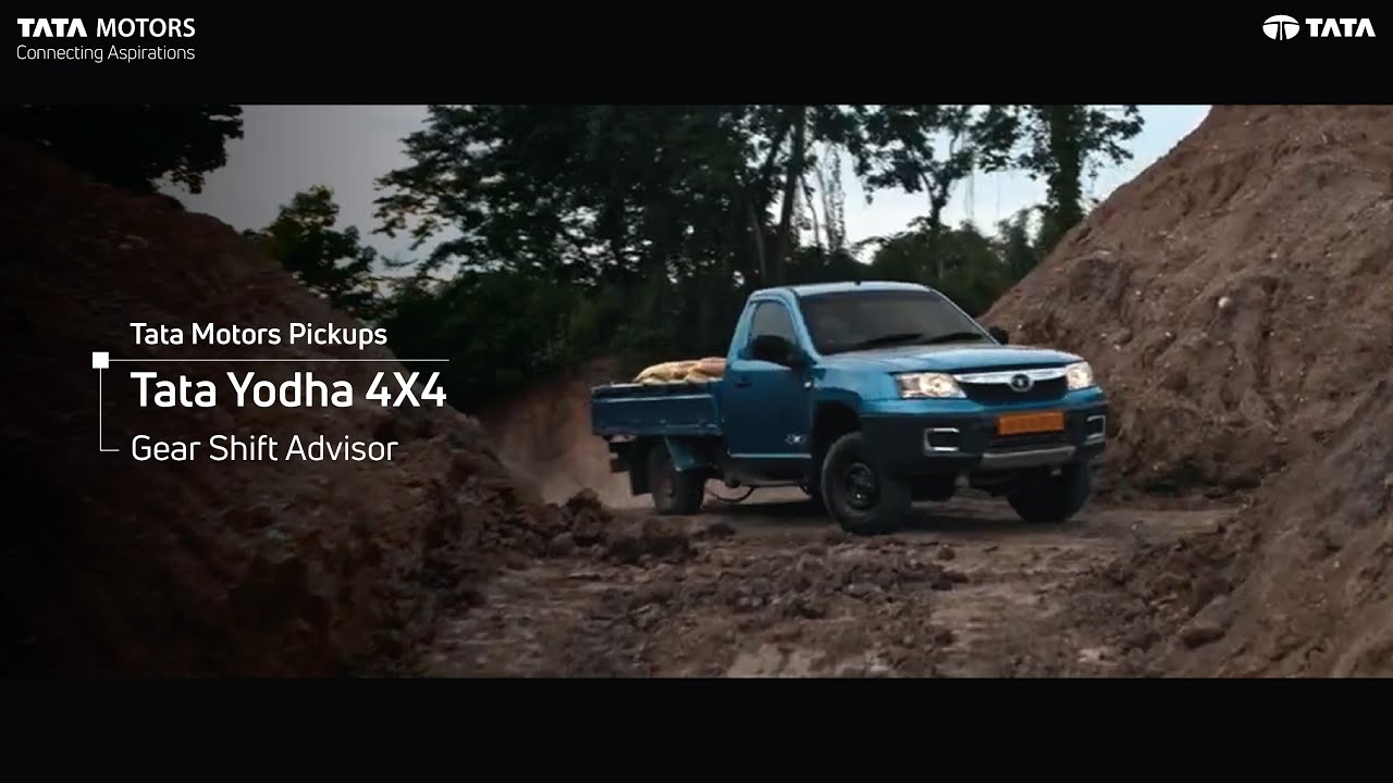 TATA MOTORS Pickups | Tata Yodha 4X4 | #KamaalKarDikhayein