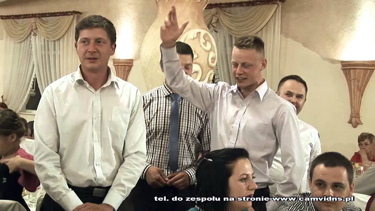 Drużba Smyda Krzysztof - Biesiada weselna z zespołem 