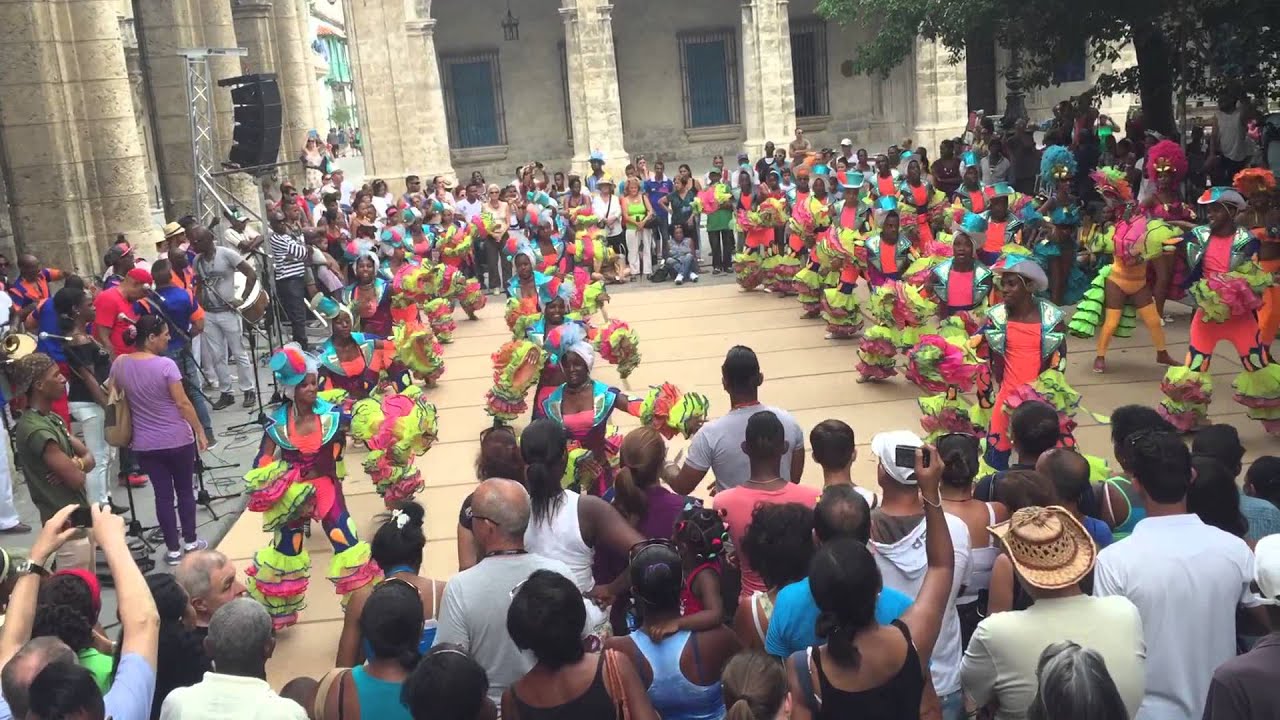 Cuban Festival Parade - April 18th, 2015 - Havana, Cuba