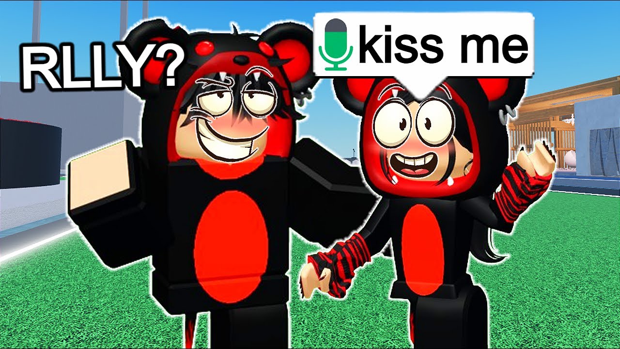 Подбор АВАТАРОВ ДЕВУШЕК В ГОЛОСОВОМ ЧАТЕ Roblox 5!