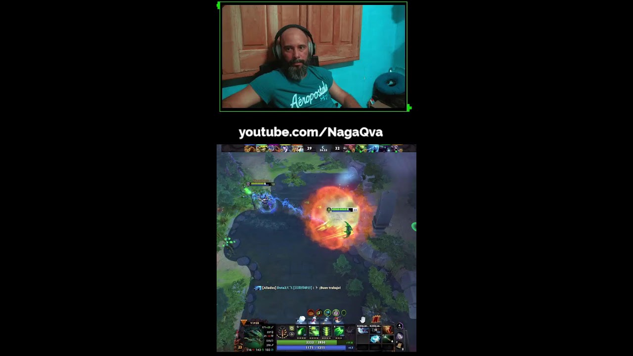 Dota 2 - Desgraciacion a pululu (Portrait)
