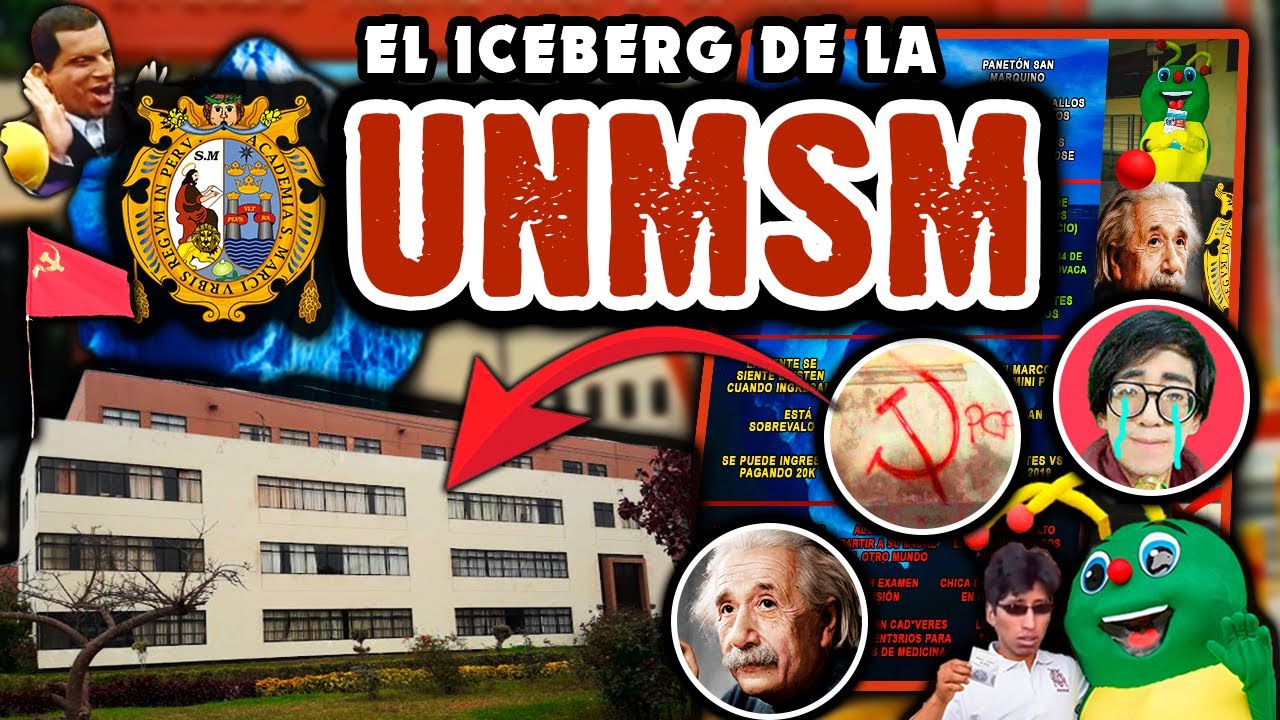 Iceberg de la Universidad Nacional Mayor de San Marcos (UNMSM)
