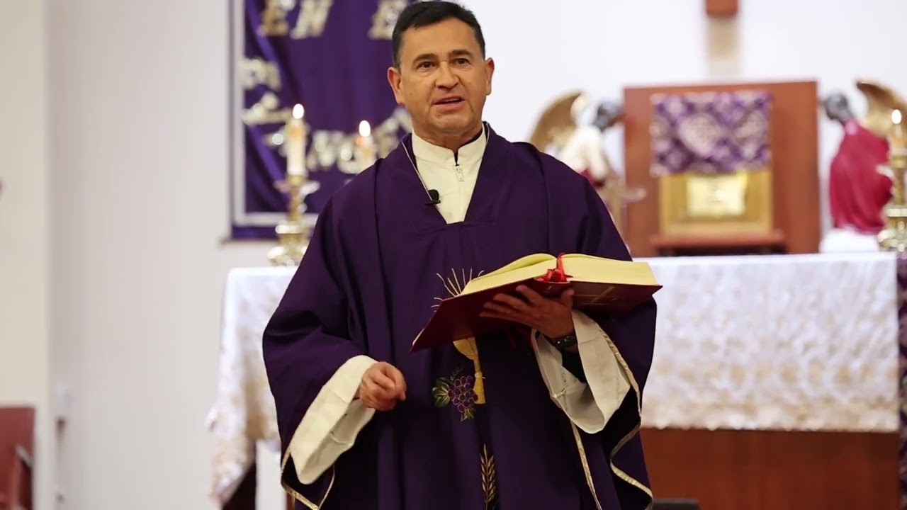 REFLEXIÓN PARA LA CONVERSIÓN DEL CORAZÓN. EVANGELIO FEBRERO 25 DEL 2026.