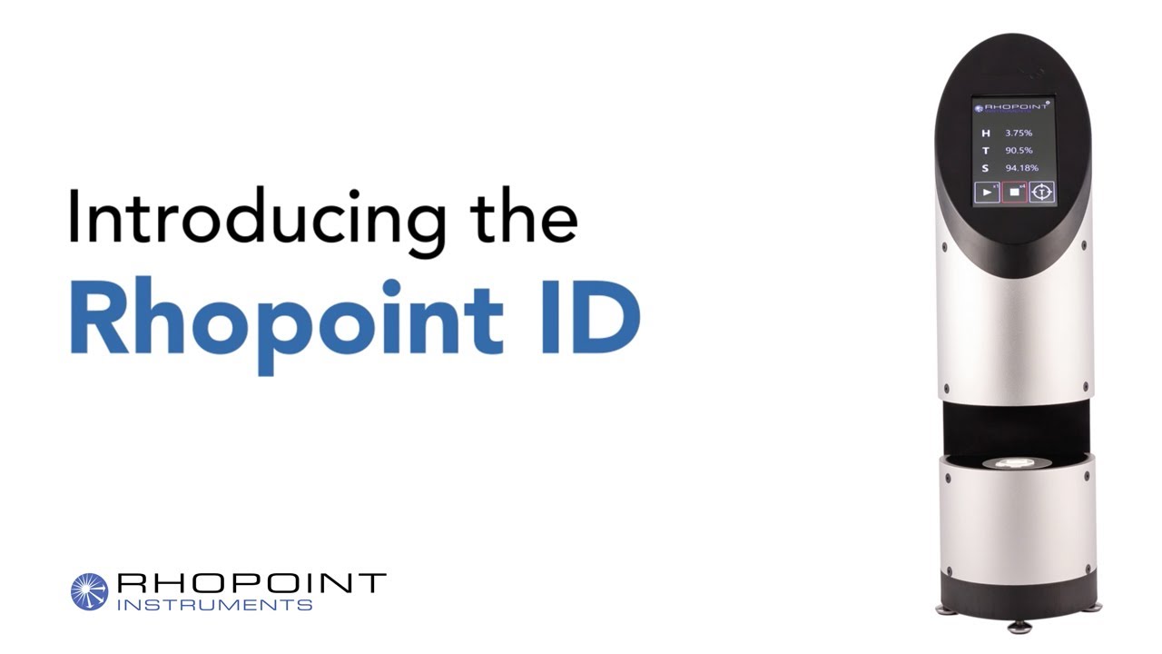 Rhopoint ID - Measures Haze - Transmission and Sharpness of transparent materials