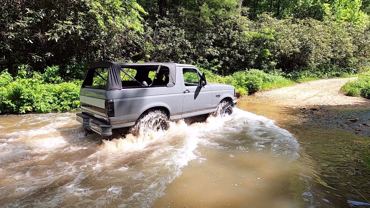 93 Bronco Off Road