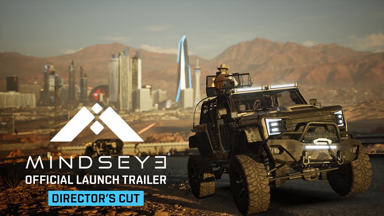 MindsEye - Official Launch Trailer - Director's Cut | 2025