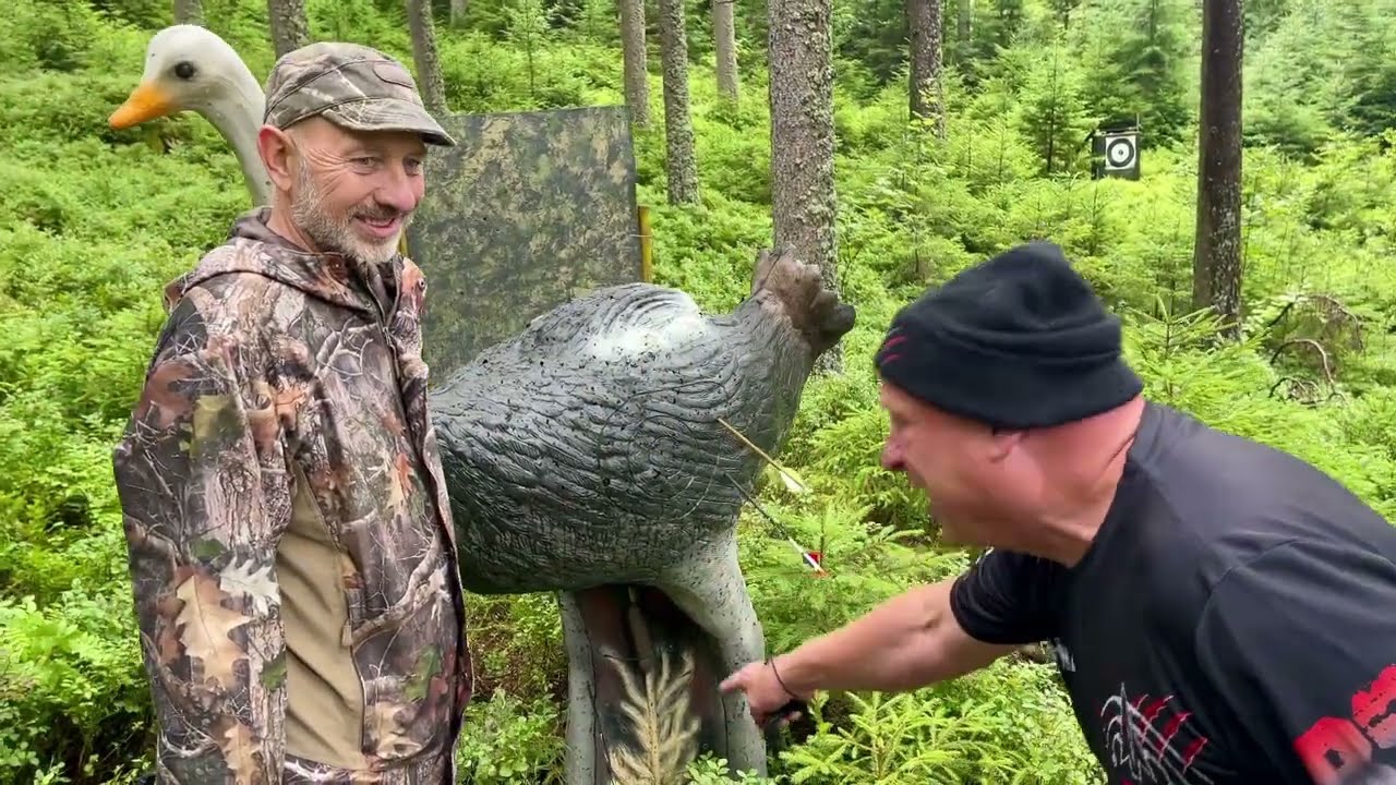 Henry Bodnik & Thomas Brugger – Shrew Challenge 2025 | 111 3D Targets