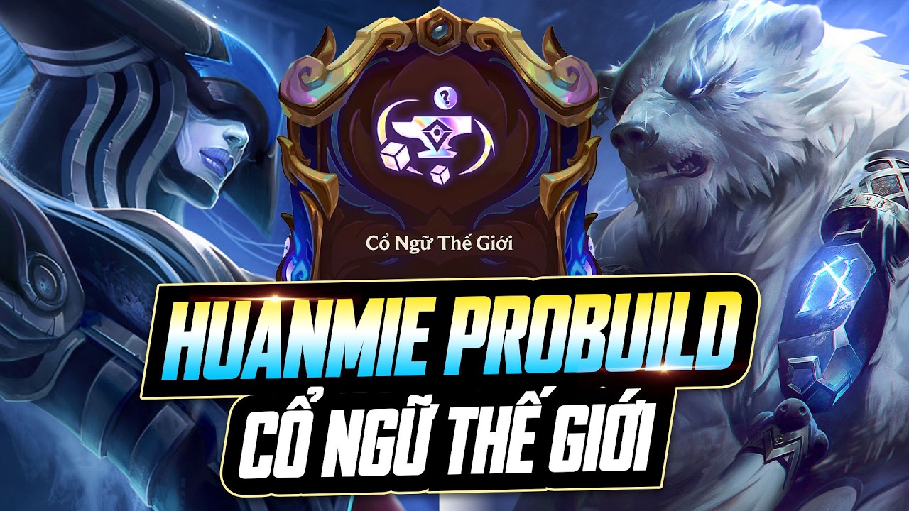 THẦY HUẤN HỦY DIỆT LOBBY VỚI VOLIBEAR FRELJORD FLEX CÙNG NÂNG CẤP CỔ NGỮ THẾ GIỚI PHIÊN BẢN MỚI