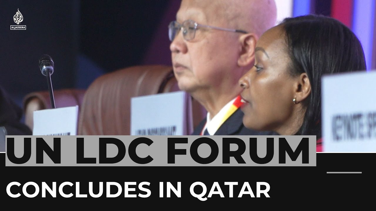 UN forum concludes in Qatar with plans to assist 46 countries