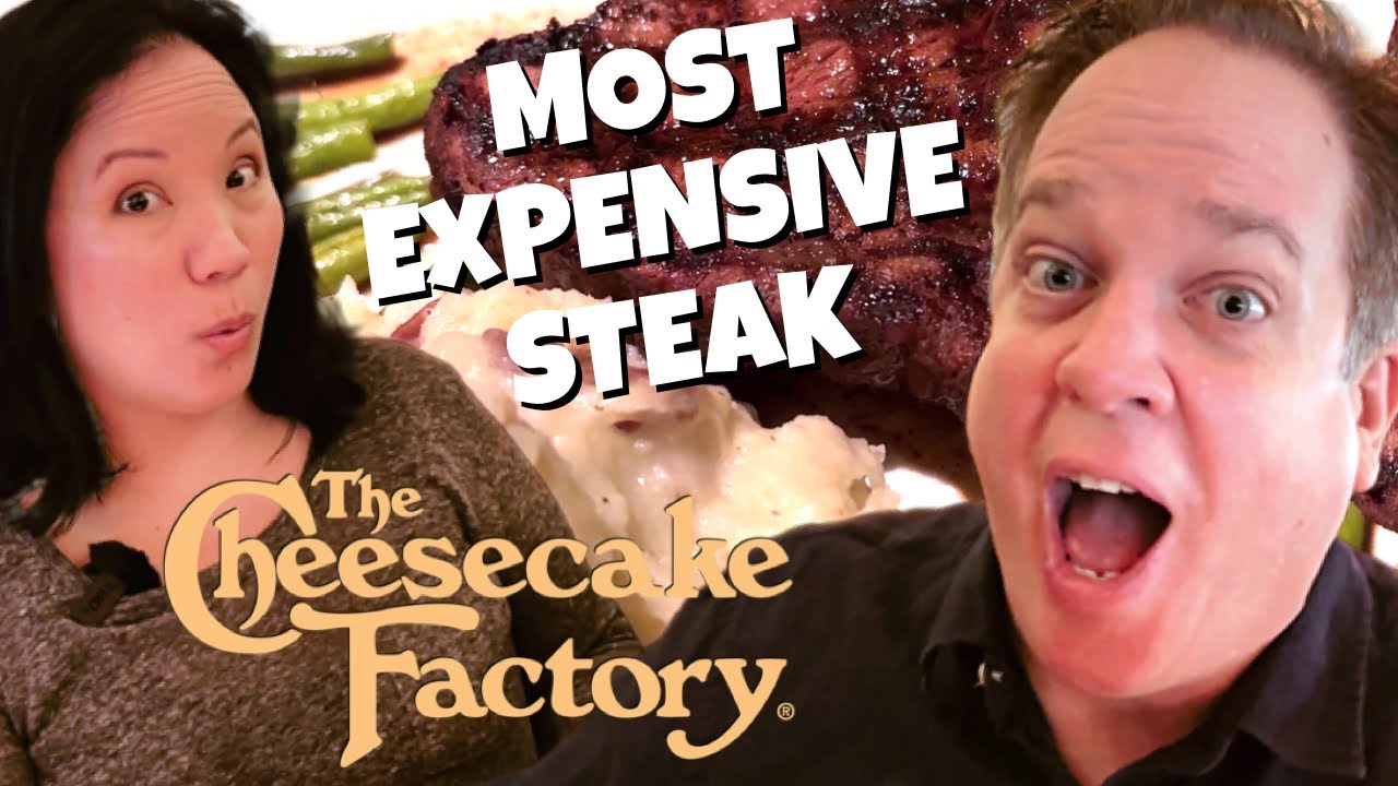 Я съел самый ДОРОГОЙ стейк в Cheesecake Factory 🥩