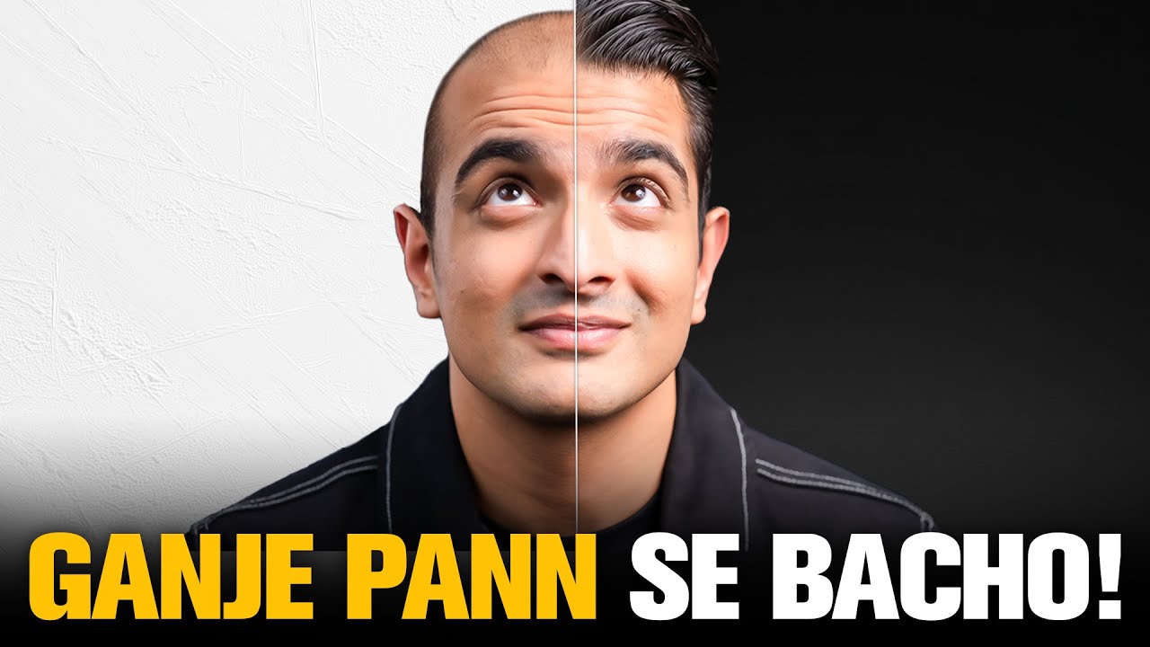 Ganje Pan  Se Bacho - 5 SIMPLE Hair Care Tips for Men | Ranveer Allahbadia