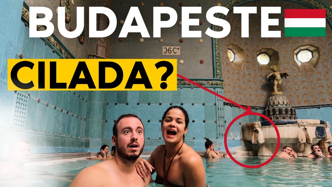 TERMAS em BUDAPESTE, vale a pena visita? Descubra como são as TERMAS GÉLLERT, preços e limpeza