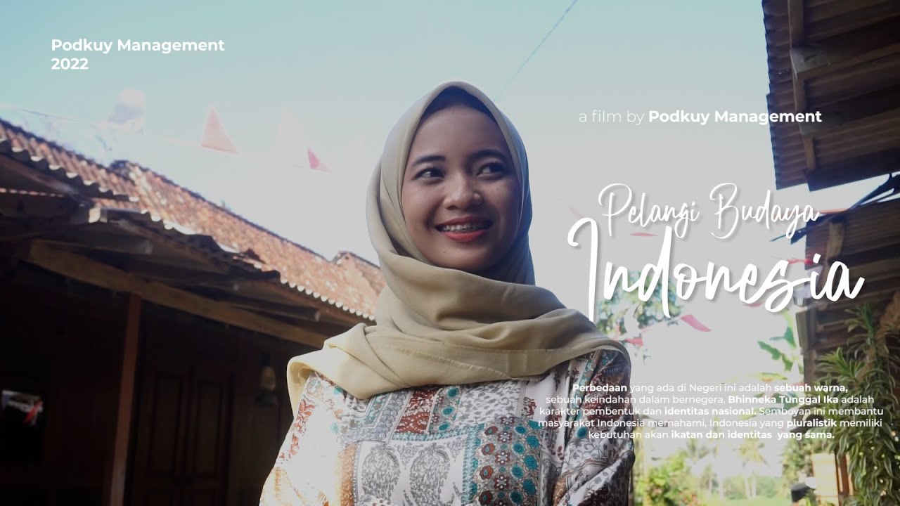 PELANGI BUDAYA INDONESIA | CINEMATIC VIDEO #1