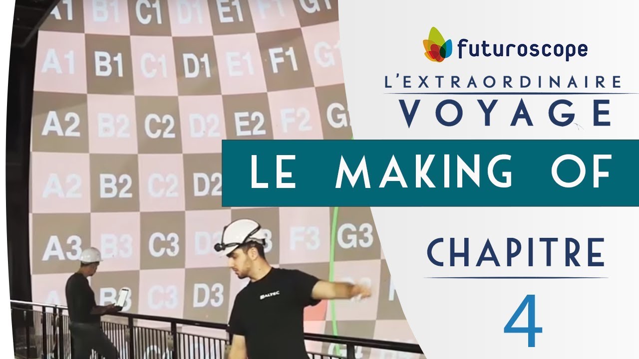 Vingt millions sous les pixels #4 | Making-of de l'Extraordinaire Voyage